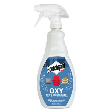 Scotchgard OXY Carpet Cleaner & Fabric Spot & Stain Remover, 26oz Spray Bottle 1026C